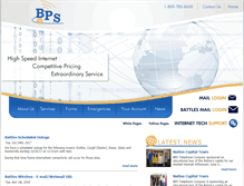 Tablet Screenshot of bpsnetworks.com